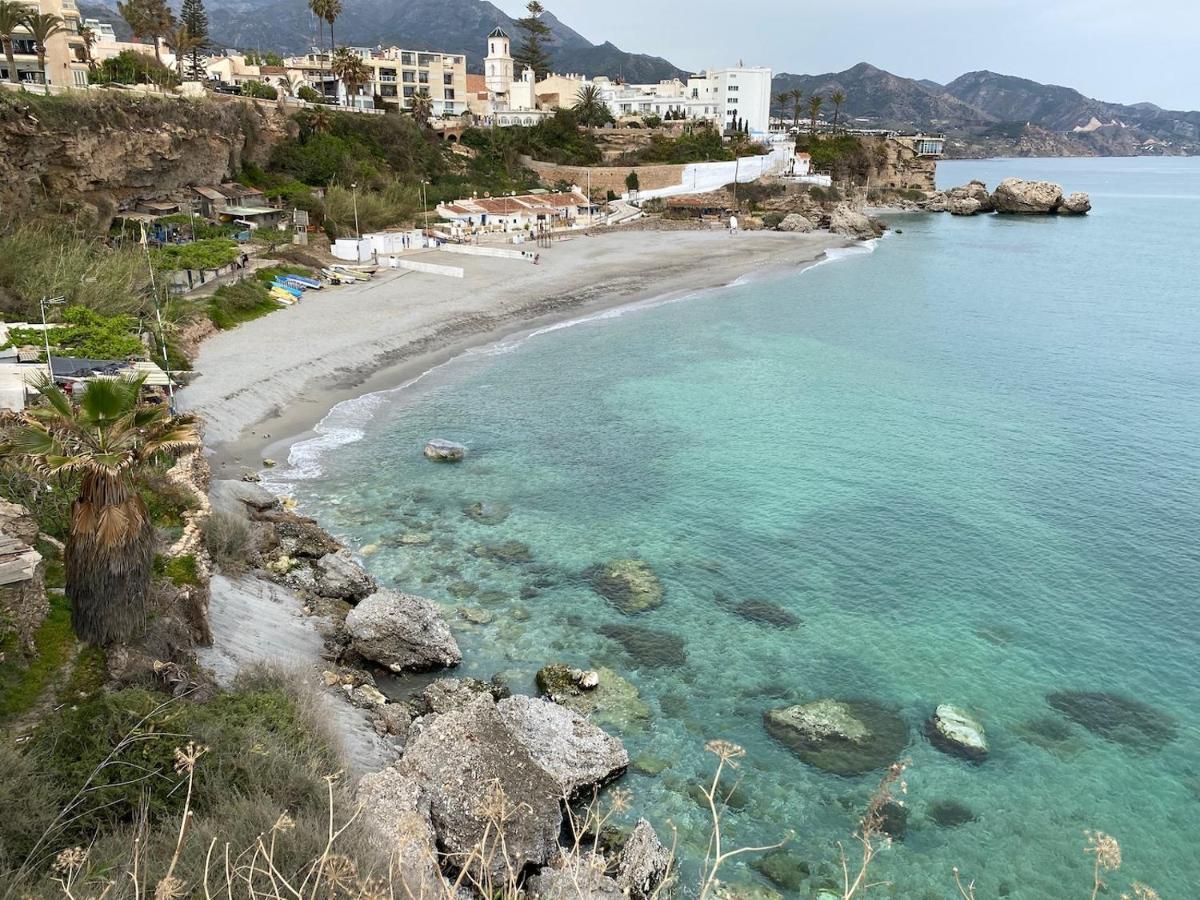 Las Palmeras 3, Nerja Ngoại thất bức ảnh