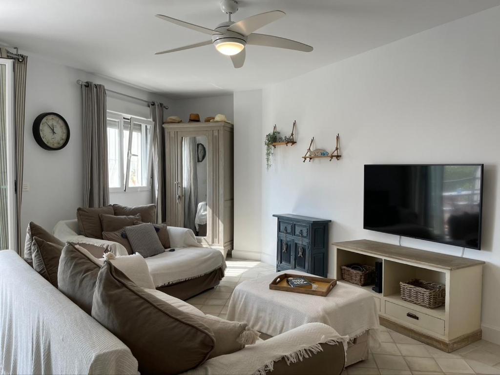 Las Palmeras 3, Nerja Ngoại thất bức ảnh