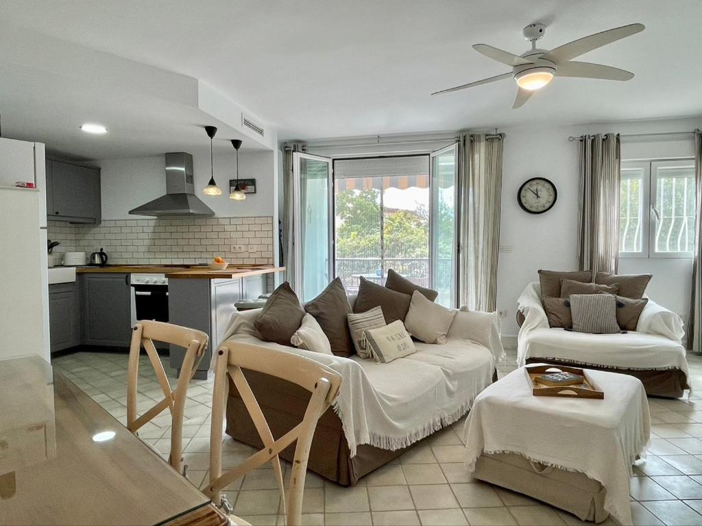 Las Palmeras 3, Nerja Ngoại thất bức ảnh