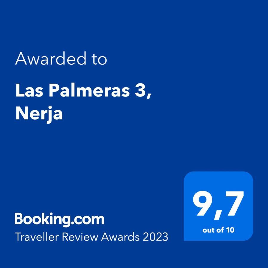 Las Palmeras 3, Nerja Ngoại thất bức ảnh